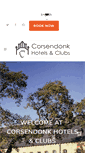 Mobile Screenshot of corsendonkhotels.com